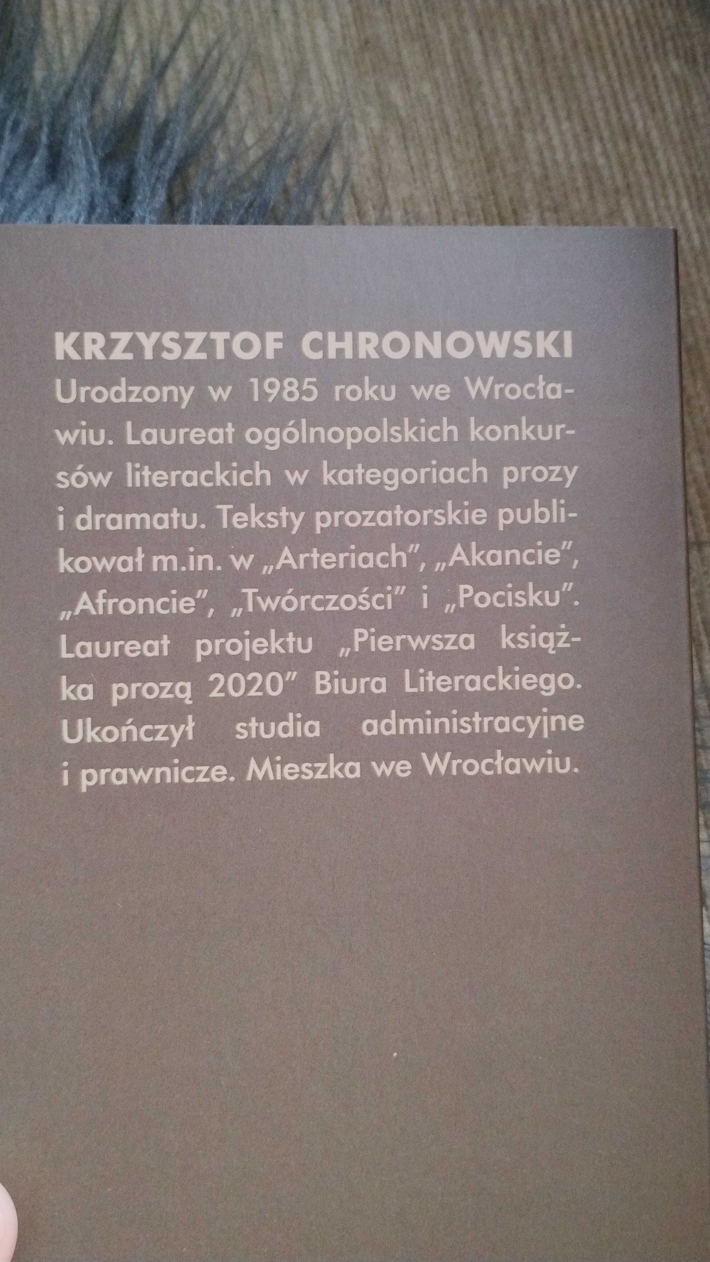 Krzysztof Chronowski "Nieobecność"