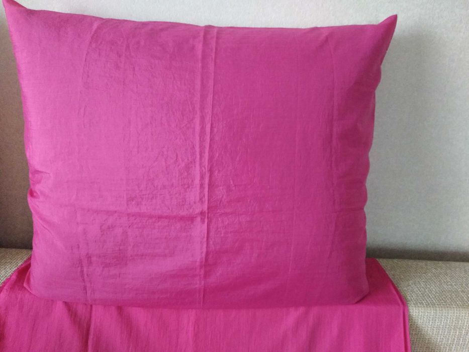 Простынь и наволочки комплект шелк