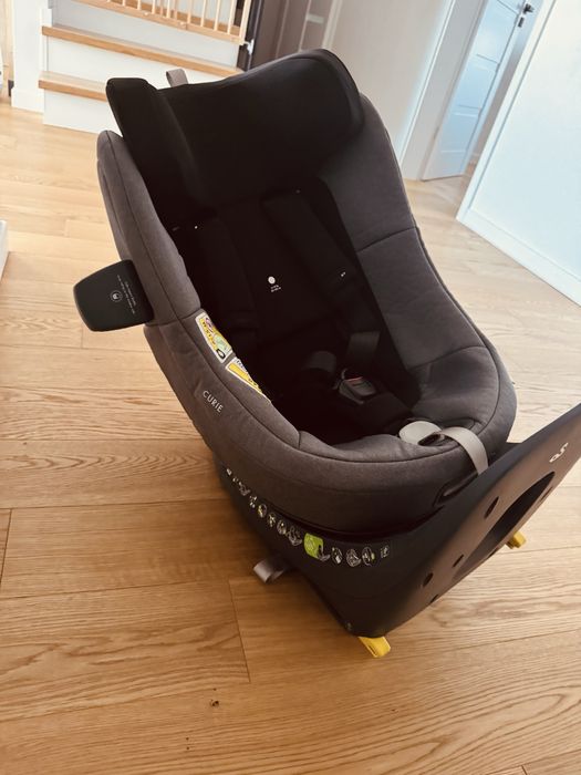 SWANDOO CURIE i-Size fotelik 40-105 cm / 0-18 kg