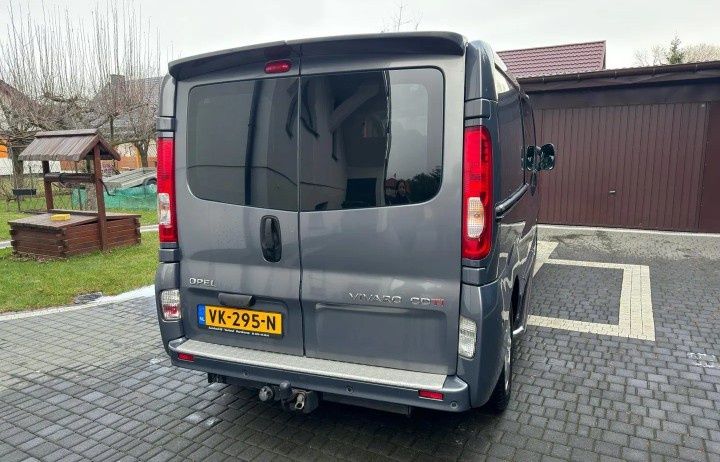 Opel Vivaro 2013