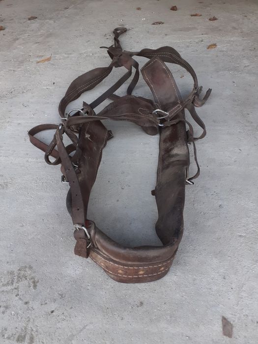 Mało używany puszorek na konia zimnokrwistego rozmiar cob