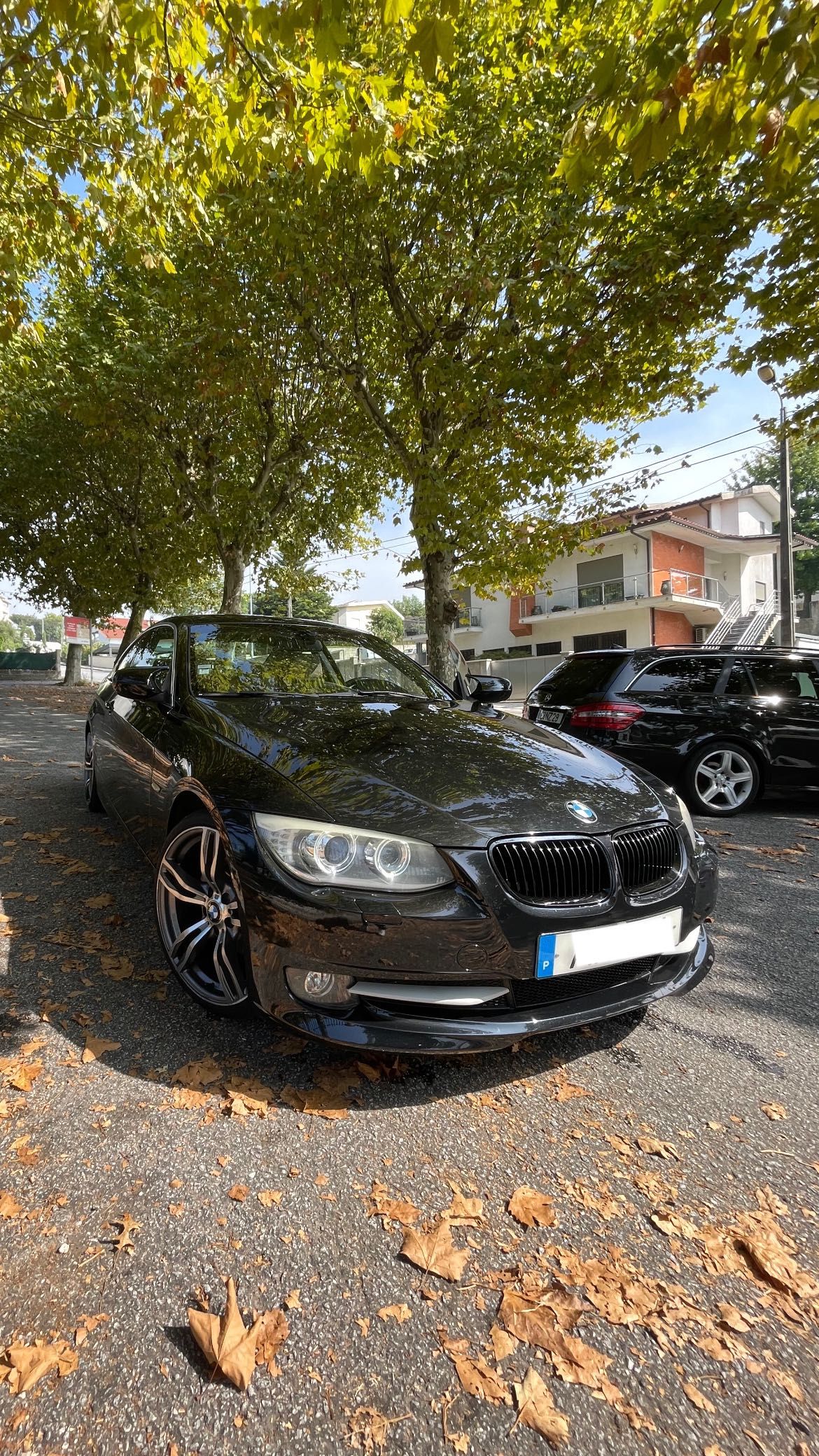 BMW 320d LCI coupé e92