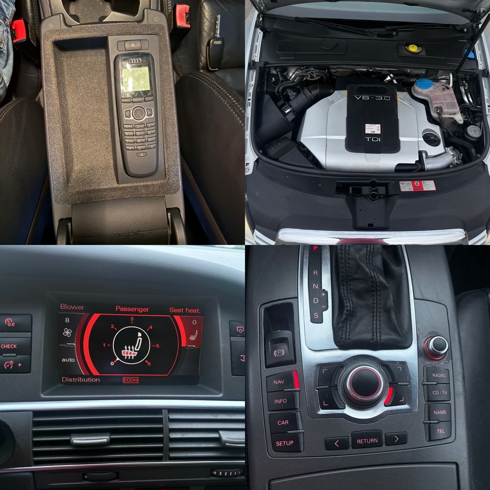 Audi A6 C6 2006R 3.0TDI 240KM*Quattro*Bixenon*Skóra*Automat*Bezwypadko