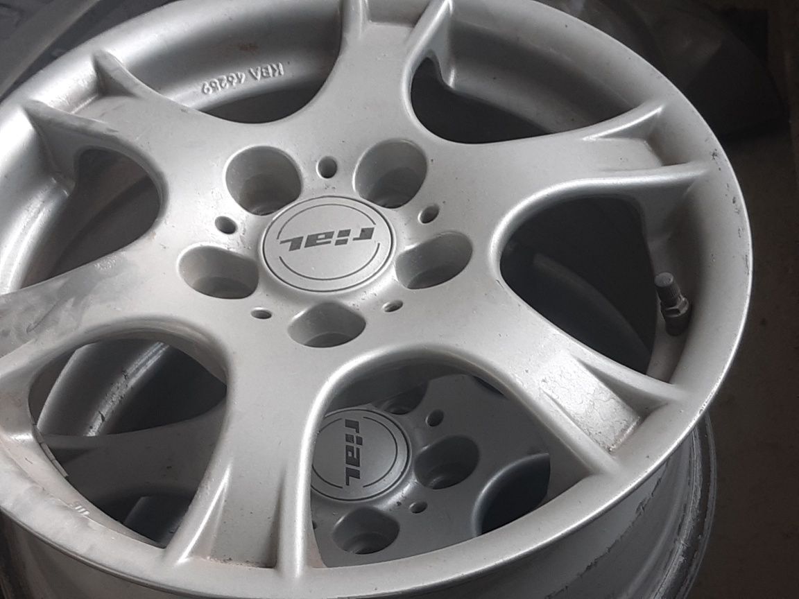 Alufelgi Volkswagen Golf 5 Plus Skoda Seata Altea 5x112