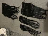 Extencao cabelo humano