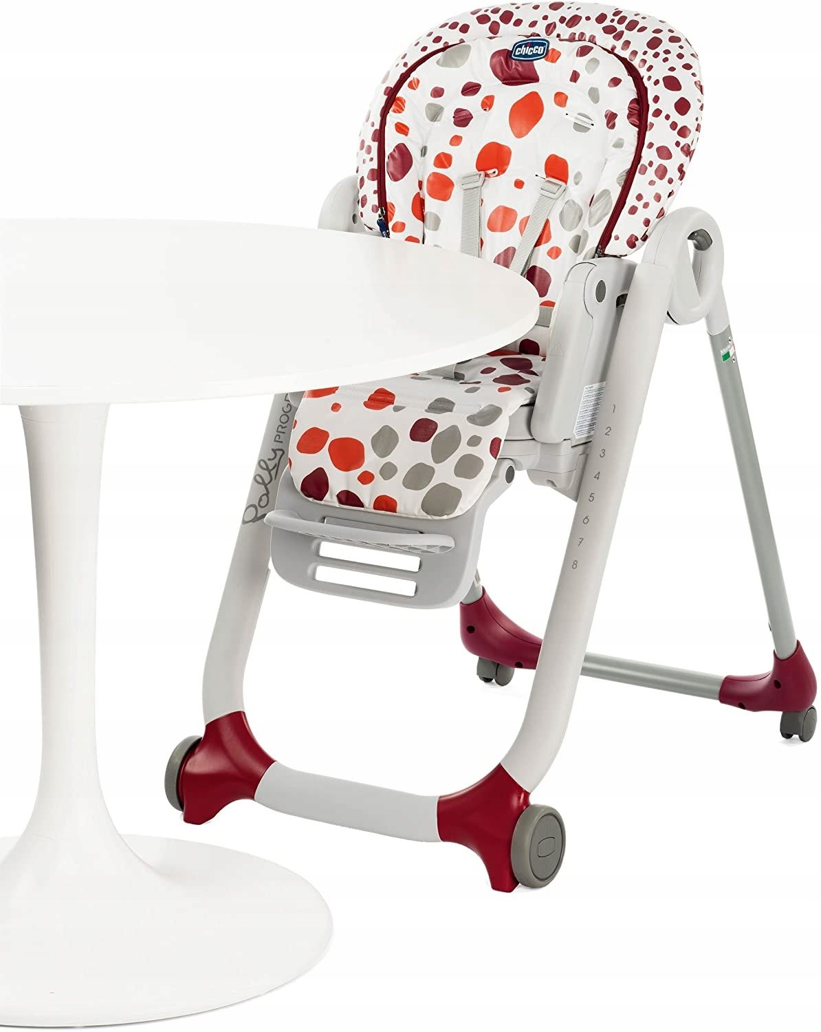 KrzeseŁko Polly Progress 5w1 Chicco Dark red