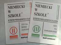 niemiecki w szkole testy dla średnio i zaawansowanych suplement