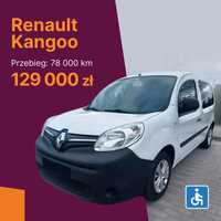 Renault Kangoo Renault Kangoo 1.5 dCi dla osób niepełnosprawnych | Program PFRON