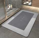 Прочный влагостойкий коврик для ванны Shower Room, 40х60 см