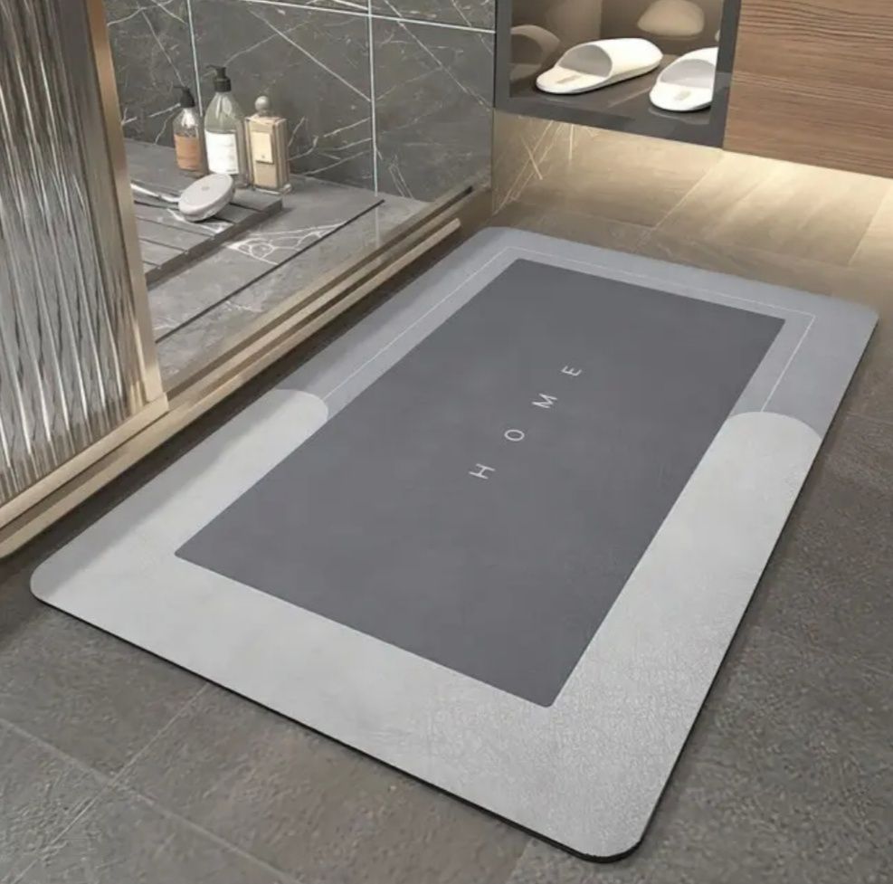 Прочный влагостойкий коврик для ванны Shower Room, 40х60 см