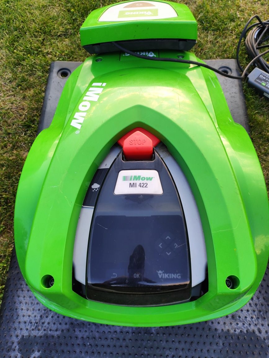 Kosiarka automatyczna STIHL VIKING IMow MI 422 P, robot