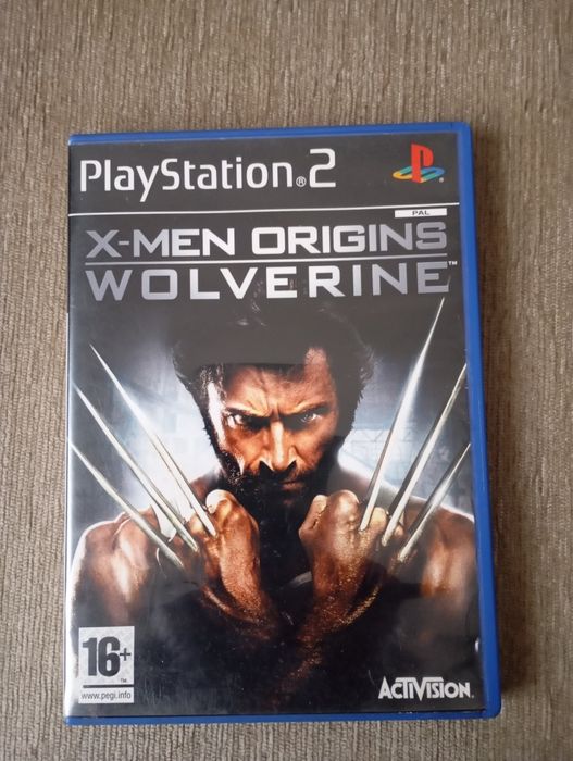 Jogo Wolverine PS2