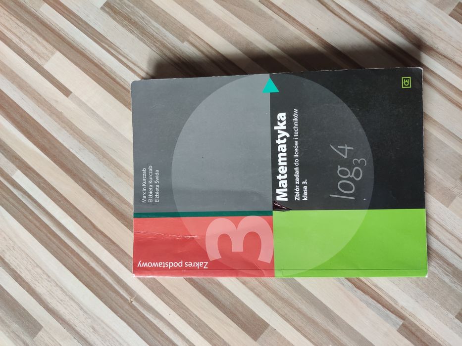Zbiór zadań matematyka klasa 1 i 3 szkoła średnia