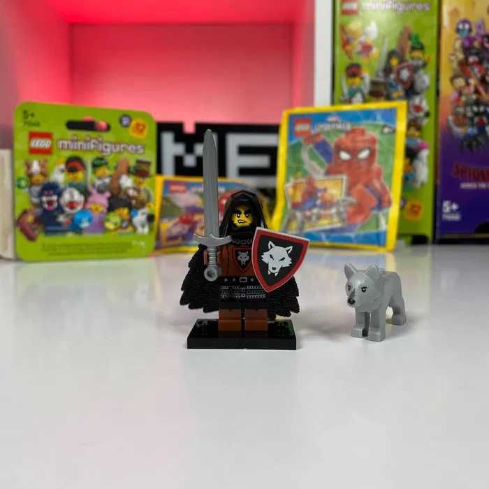 LEGO мініфігурки 27 серії Wolfpack Beastmaster Лего Нові оригінал