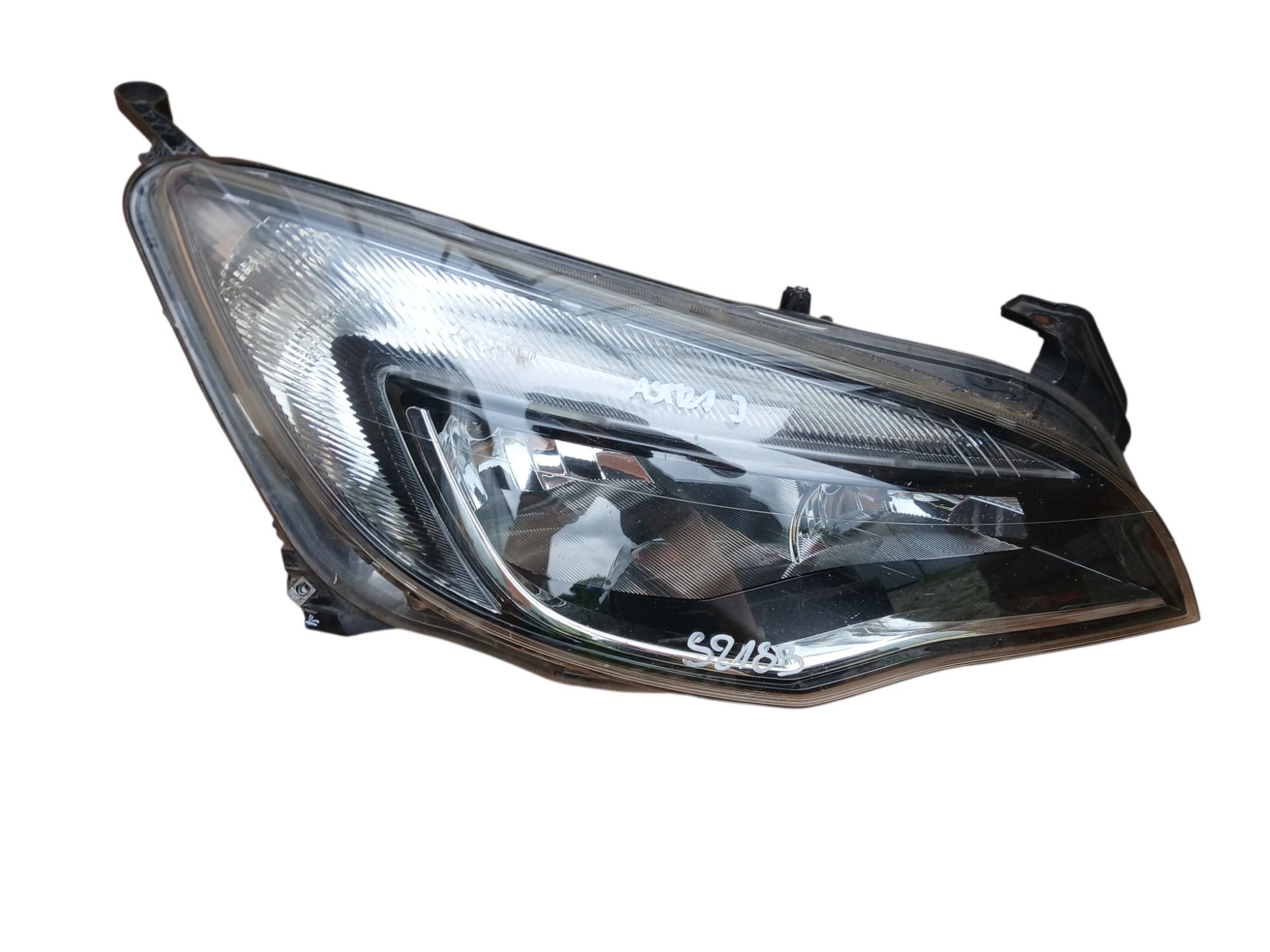 Lampa przód prawa lewa Opel Astra J CHROM Oryginalna Kompletna