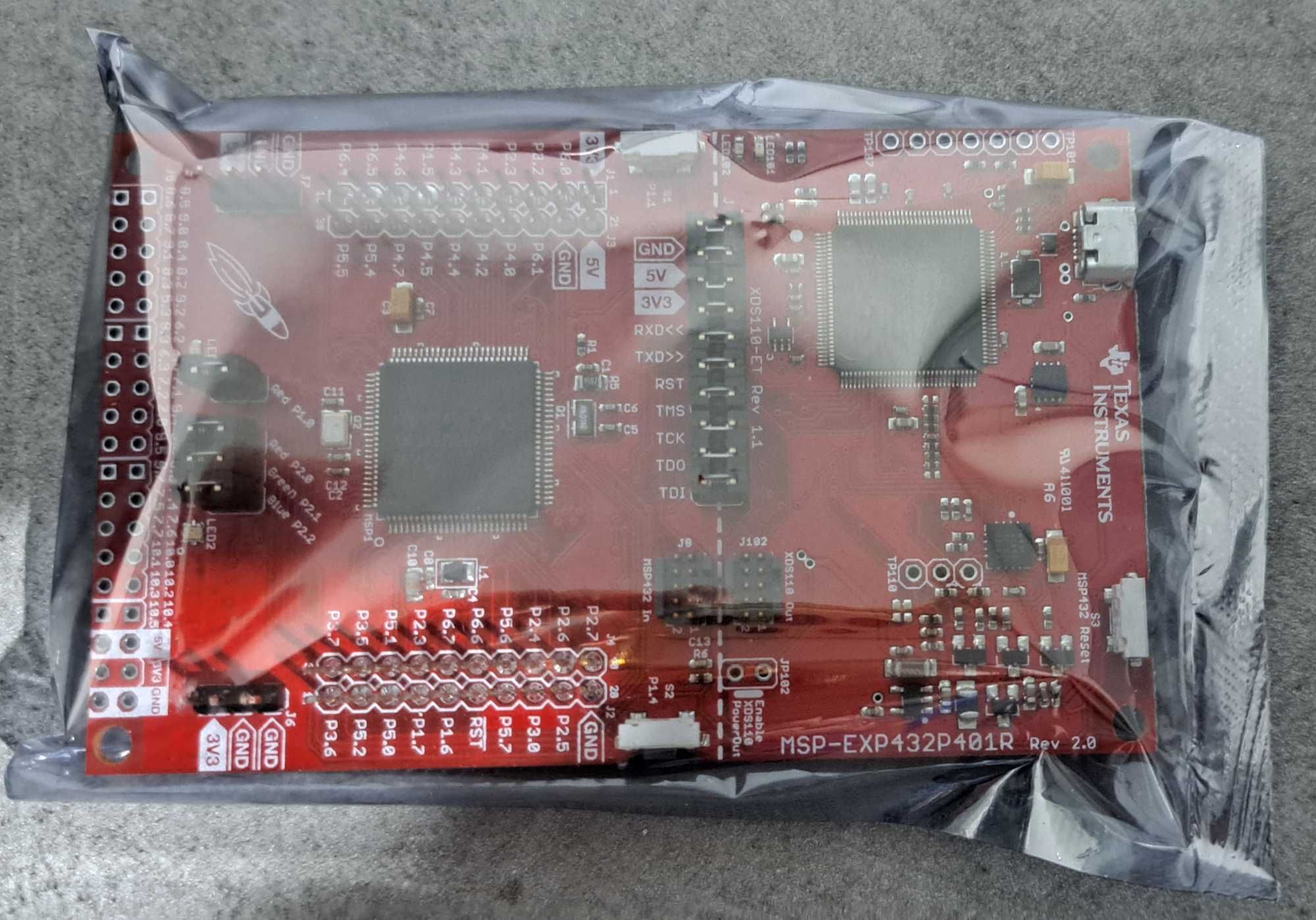 MSP432 P401R Launchpad Development Kit.MSP-EXP432P401R-[LER DESCRIÇÃO]