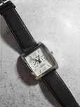 Festina Day Date Kwadrat Prostokąt Tank Kwarcowy Zegarek