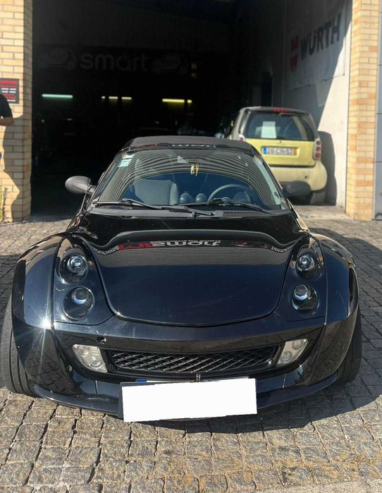 Smart roadster brabus