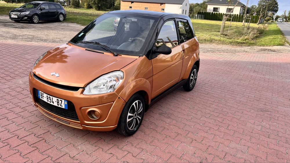 Aixam Ligier Microcar Transport Okazja Polecam