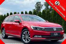 Volkswagen Passat GT ALKANTARA KAMERA WEBASTO LEDY grzane fotele serwisowany gwarancja