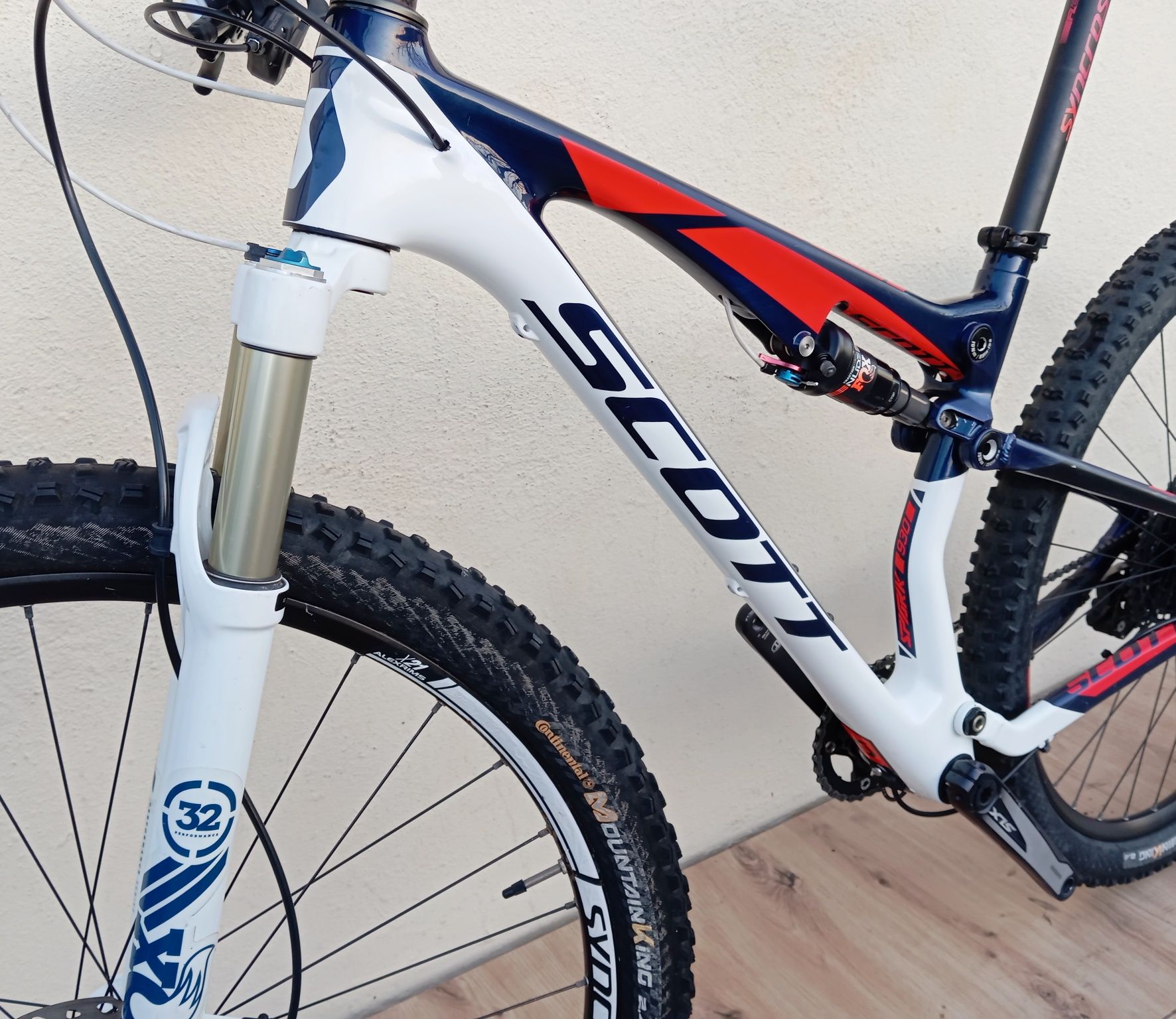 JF-BIKES 1Scott Spark Carbono 12v suspensão total M