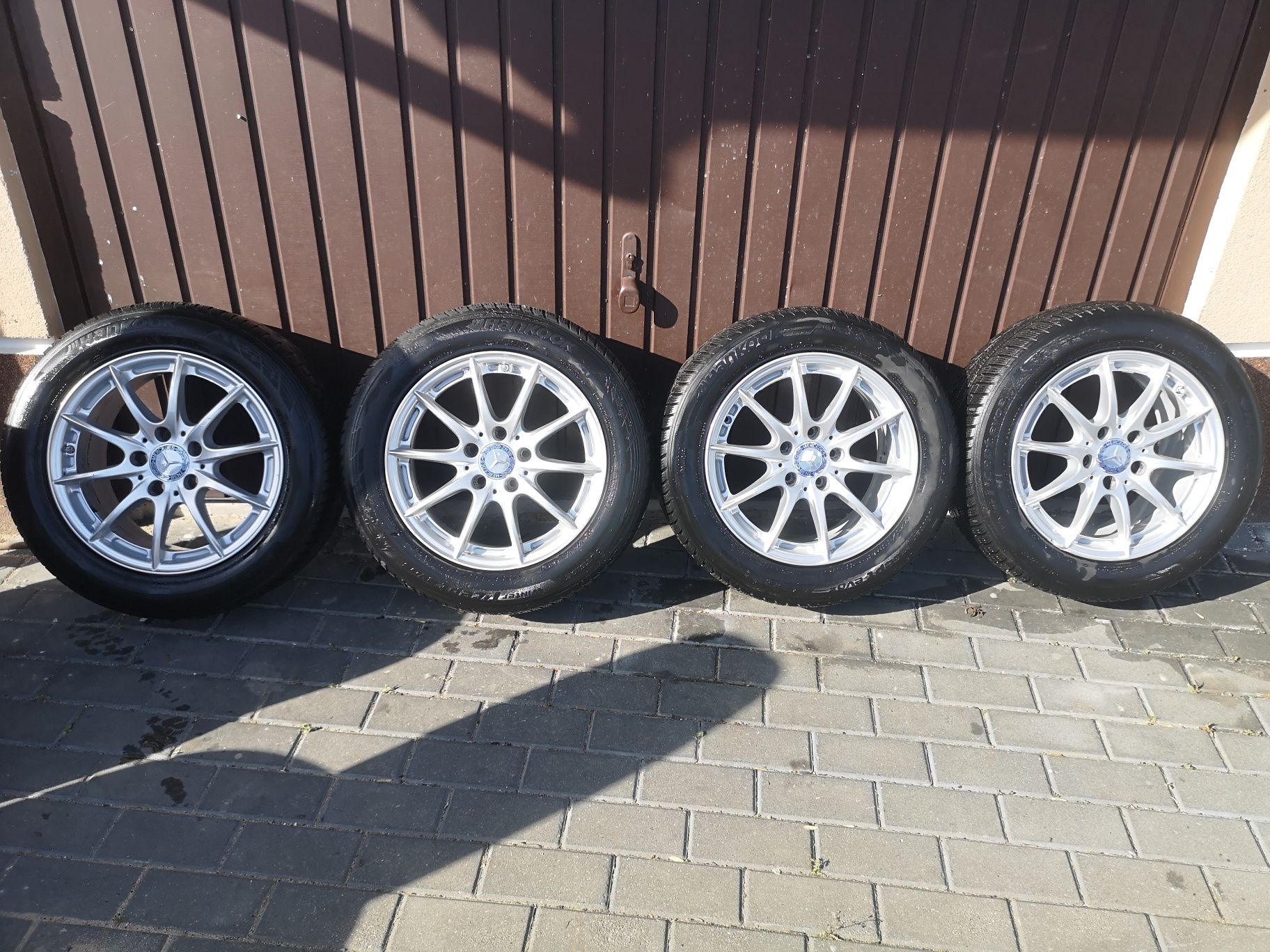 Alufelgi 16 Mercedes 5x112 VW Audi 225 55 Tanio