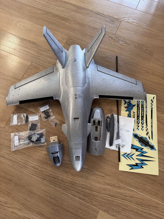 Atomrc Dolphin Pro , samolot RC FPV, KIT nowy