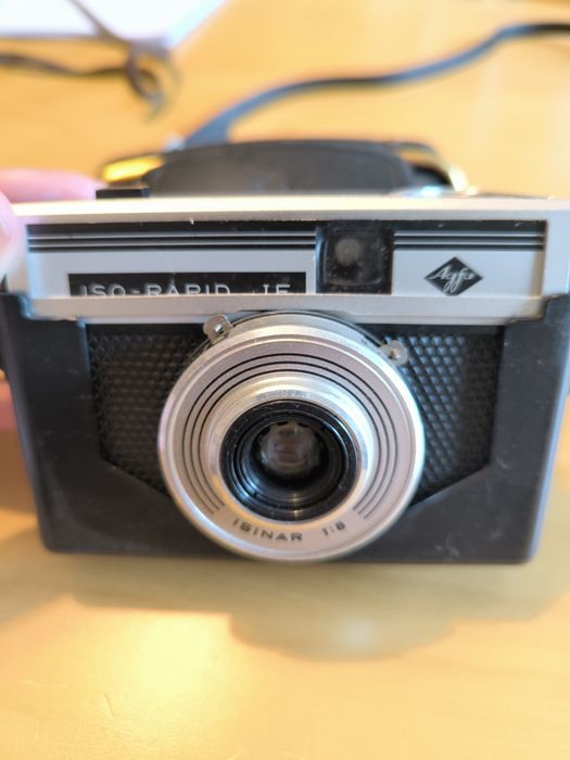 Máquina fotográfica retro