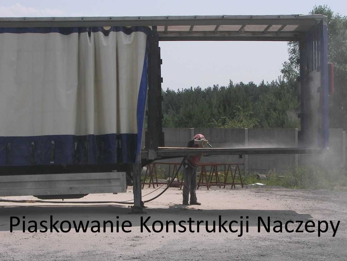 Wynajem piaskarka sodowarka zestaw   kompresor