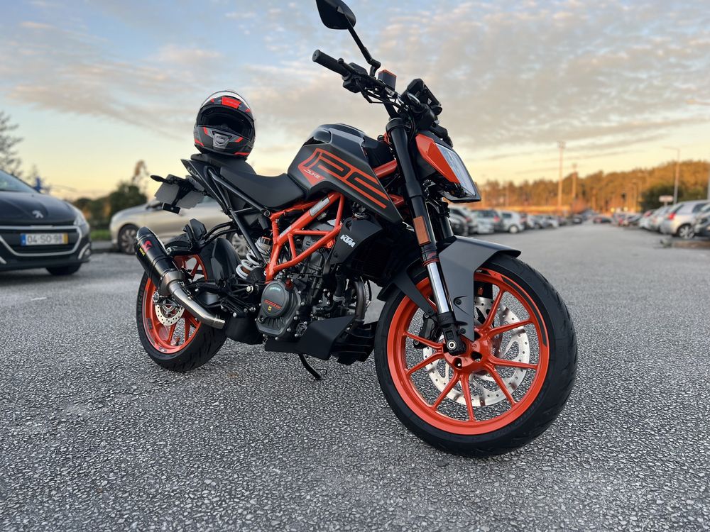 Ktm duke 125 imaculada