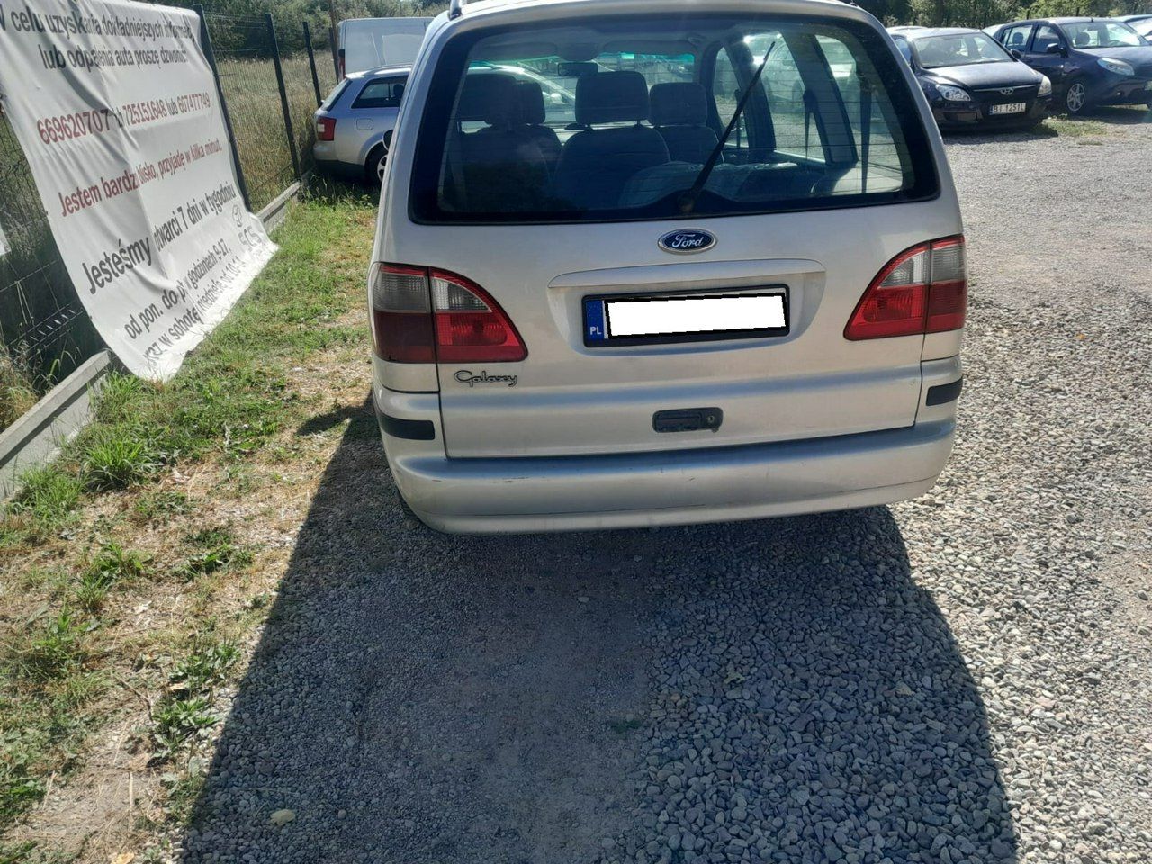 Ford Galaxy 1.9 TDI Tanio idealny na budowe Tanie Auta SCS Białystok