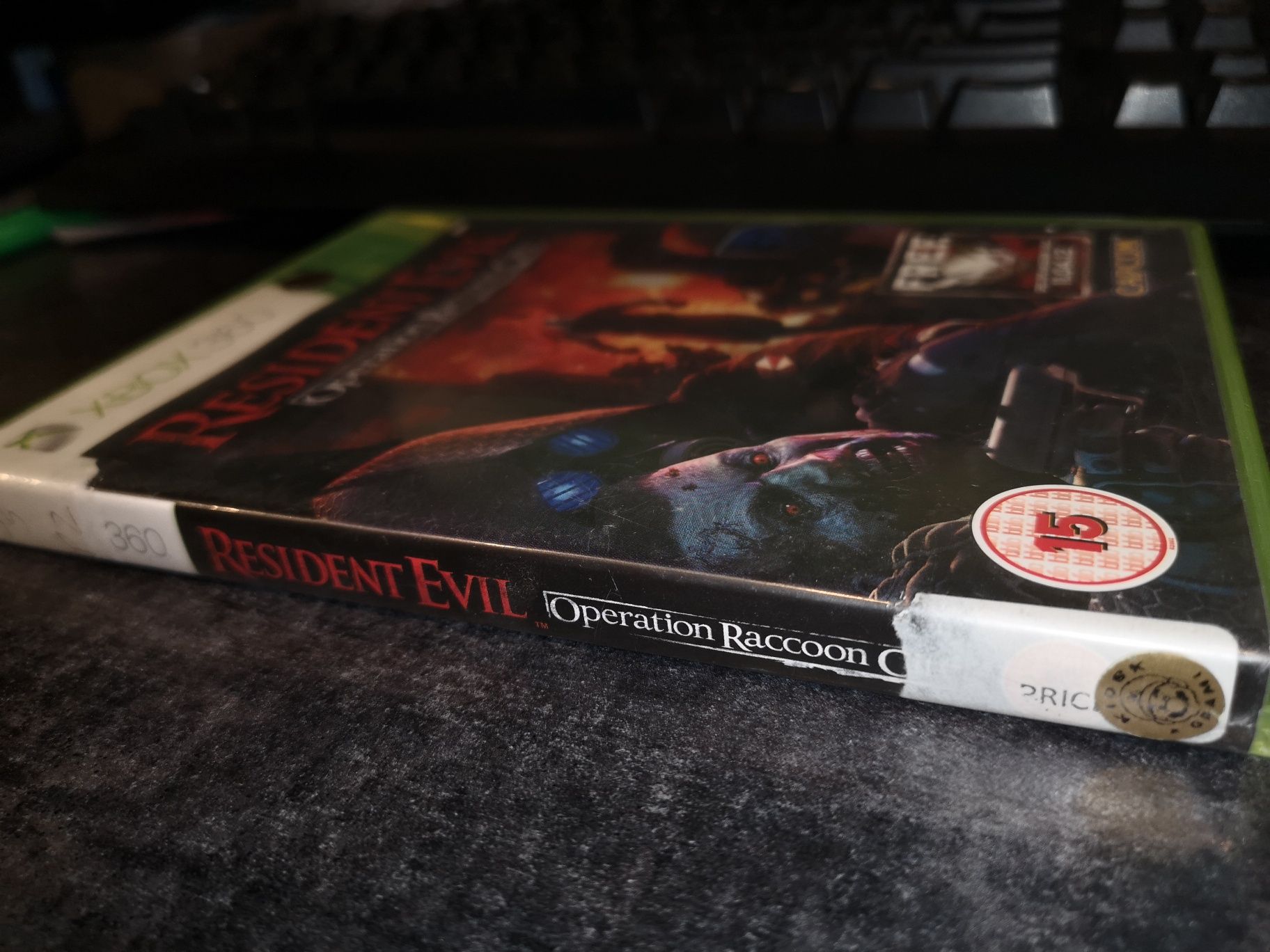 Resident Evil Operation Raccoon City XBOX 360 gra (stan bdb) sklep