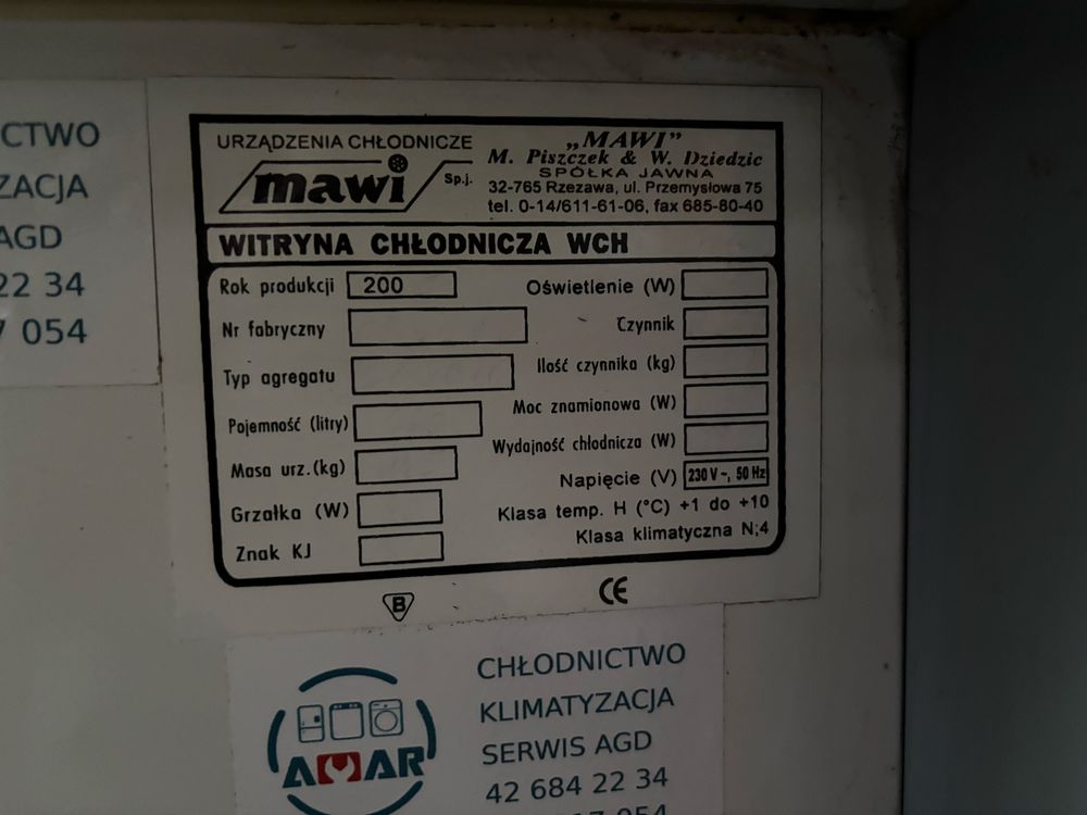 Sprzedsm lade chlodnicza
