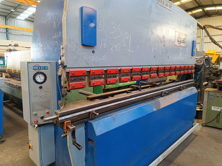 Mavipal | Quinadeira Hidráulica RICO RQH 30-90