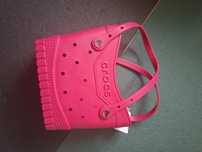 Torebka crocs smoczy owoc różowa