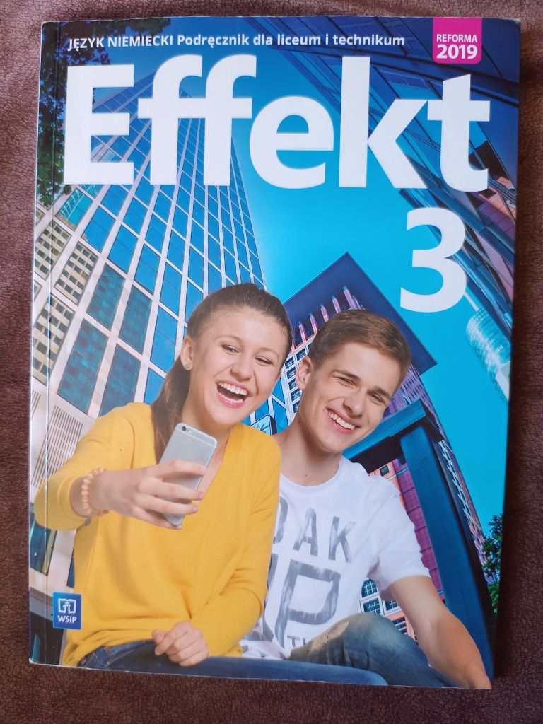 Effekt 3, WSiP Język niemiecki podręcznik dla liceum i technikum