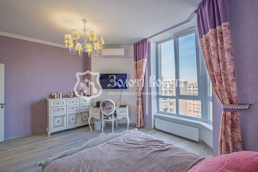 Квартира, 4к. Євроремонт. ЖК «Софія Сіті». Софіївська Борщагівка