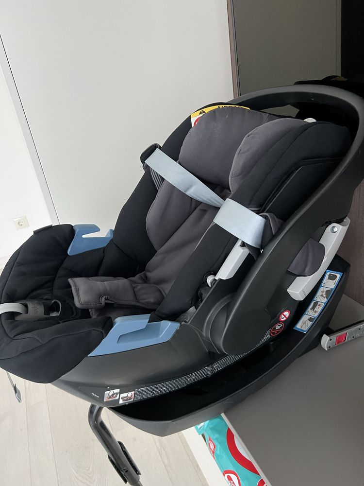 Коляска люлька Cybex Priam 2 в 1 автолюлька Cybex