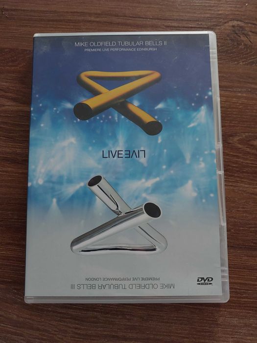 Mike Olfield - Tubular bells II, III -Dual Disc