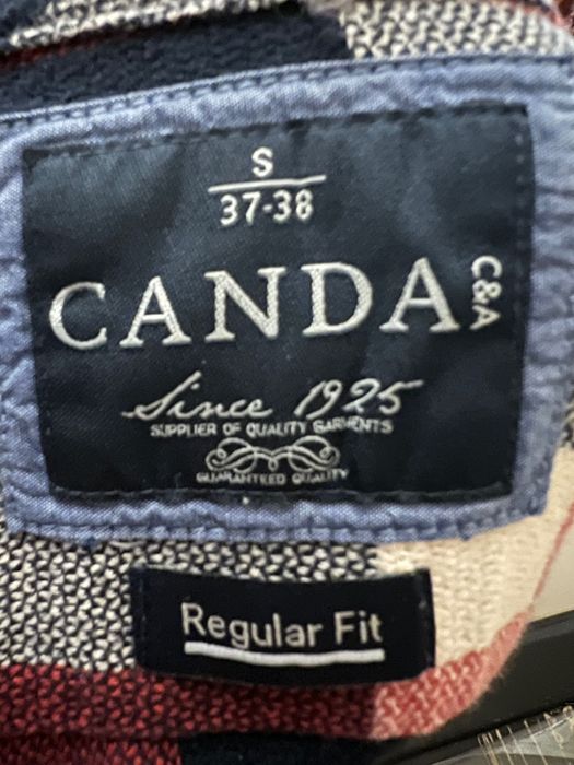 Camisa de homem em Vaiela, da C&A, tamanho S