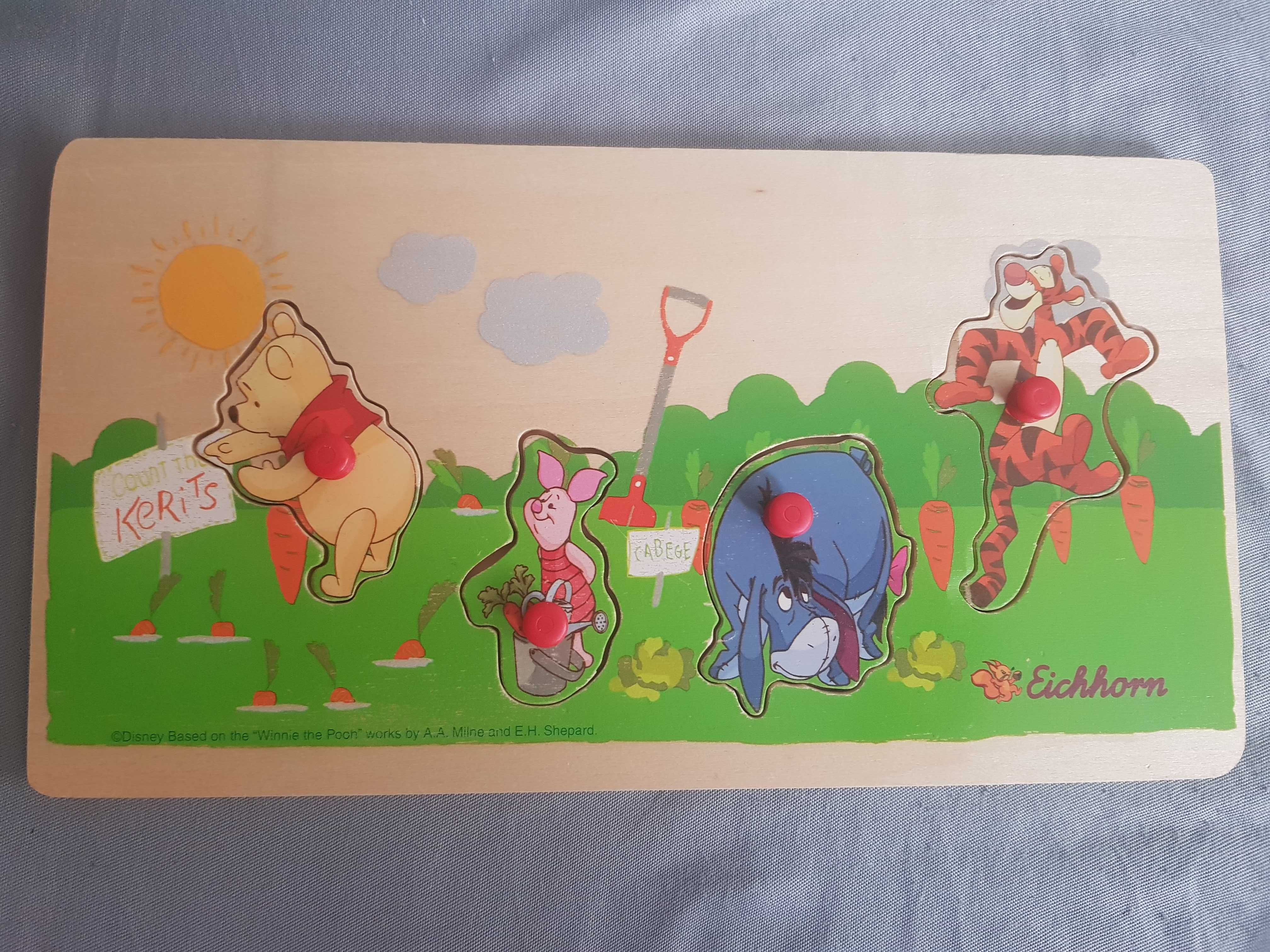 Puzzle Kubuś Puchatek