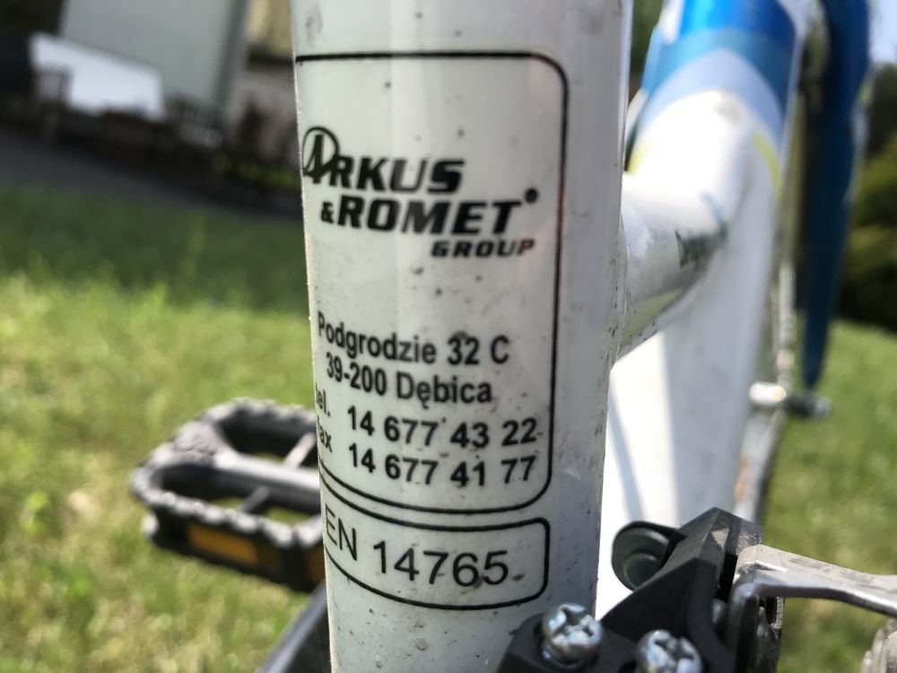 Rower miejski dla dzieci Romet Panda
