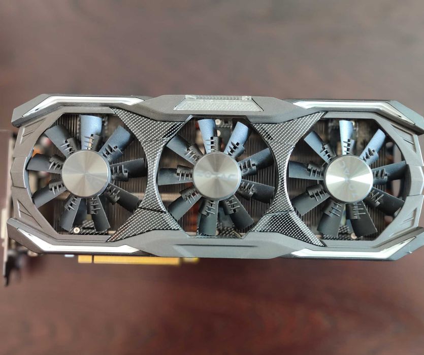 Zotac GeForce 1070 ti - karta graficzna