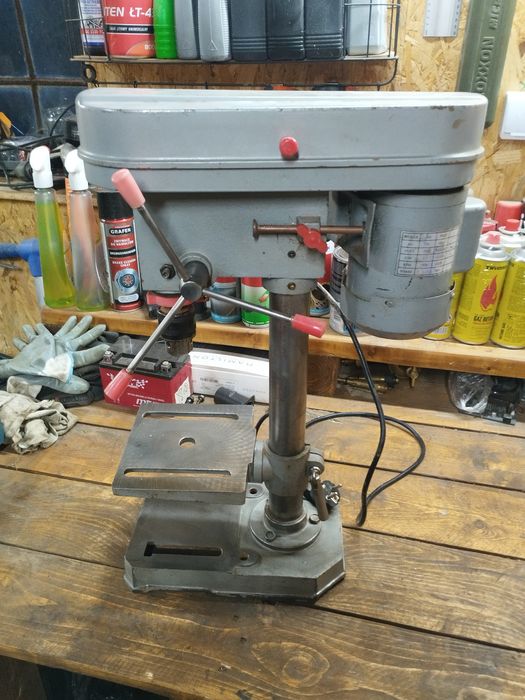 Wiertarka stołowa sprawna