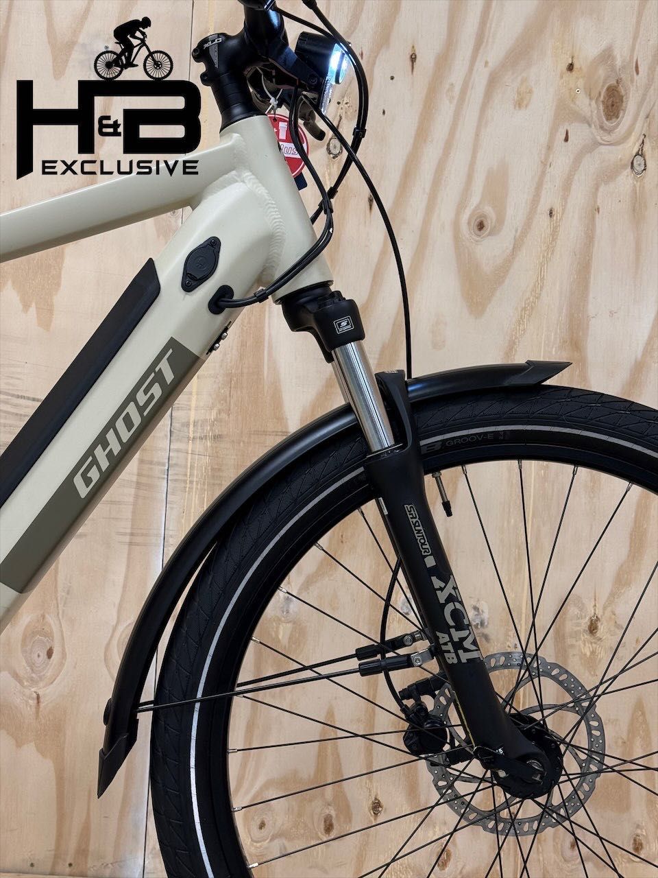 Ghost E-Square Trekking Essential Shimano Altus 2021