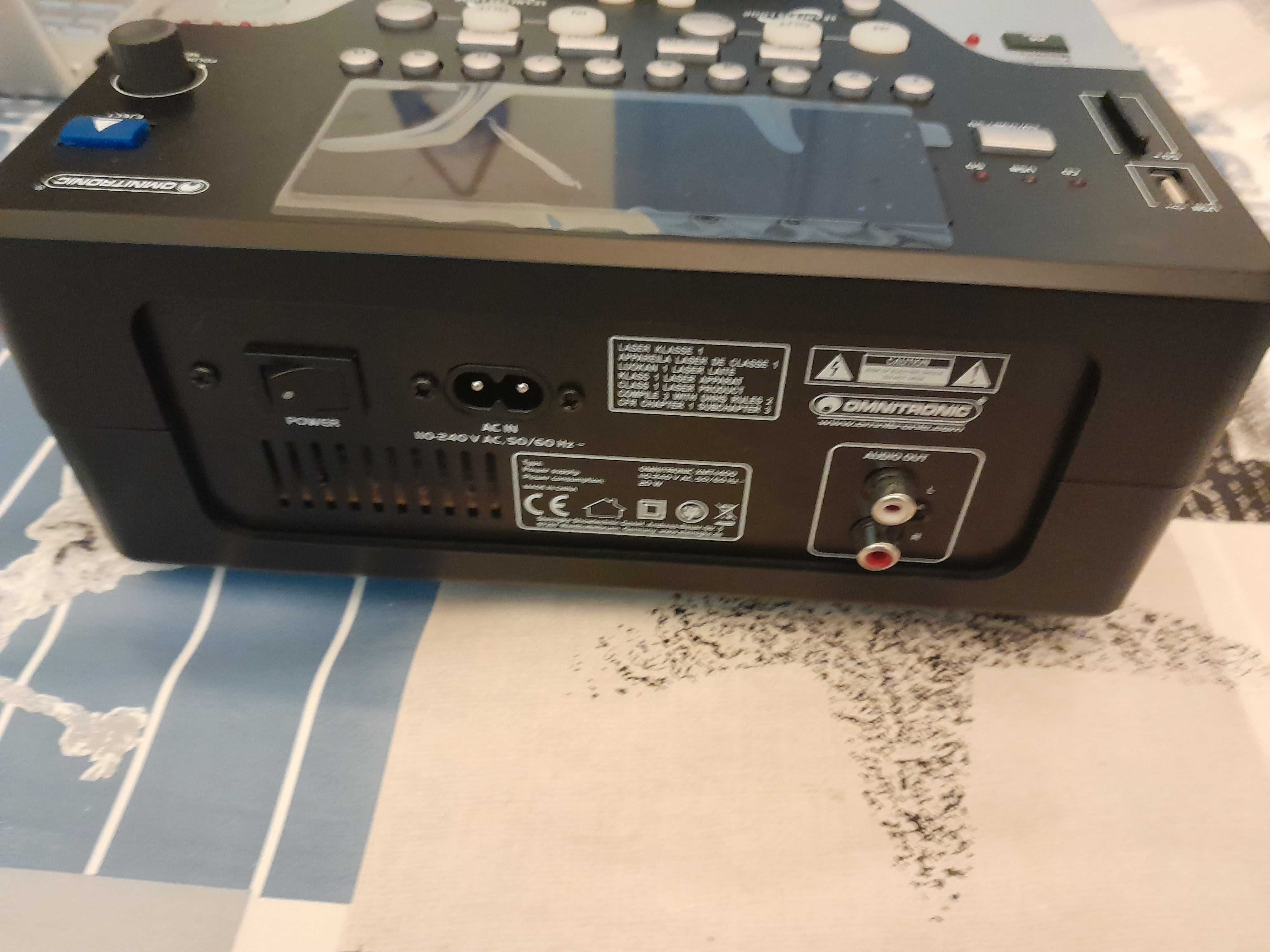 Vendo OMNITRONIC  XMT 1400 NOVA