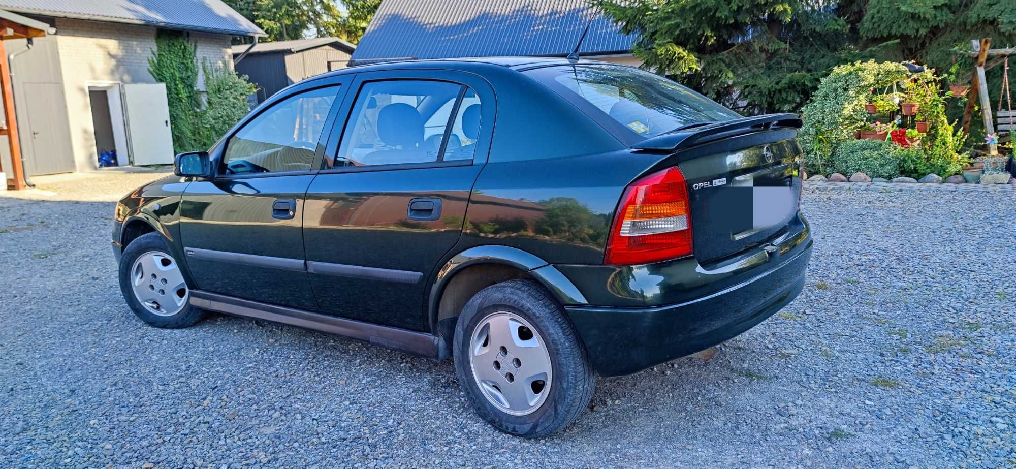 OPEL ASTRA G 2002 1,7 dti isuzu 75 km