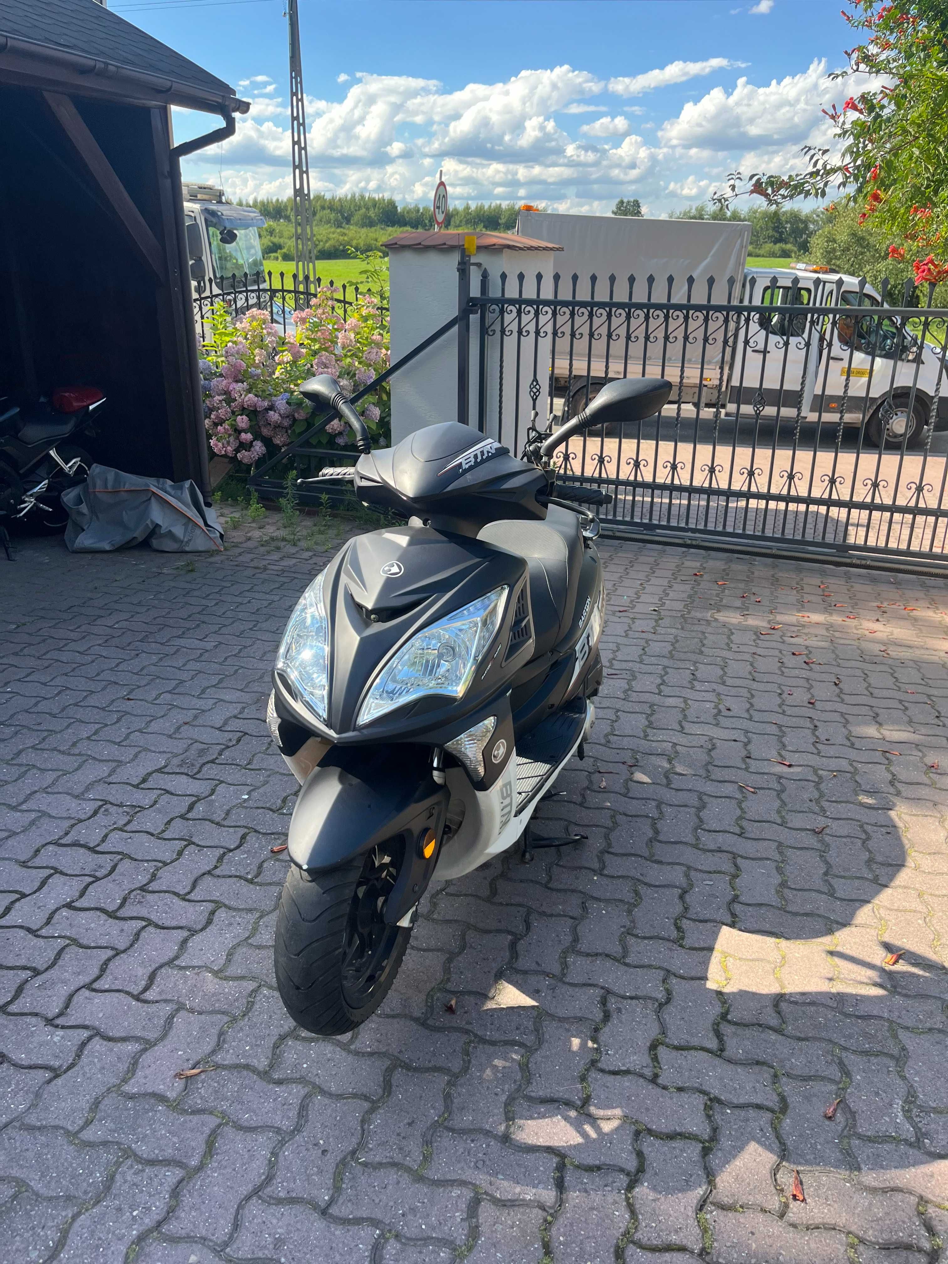 Barton Falcon 125cc 4T r.2023