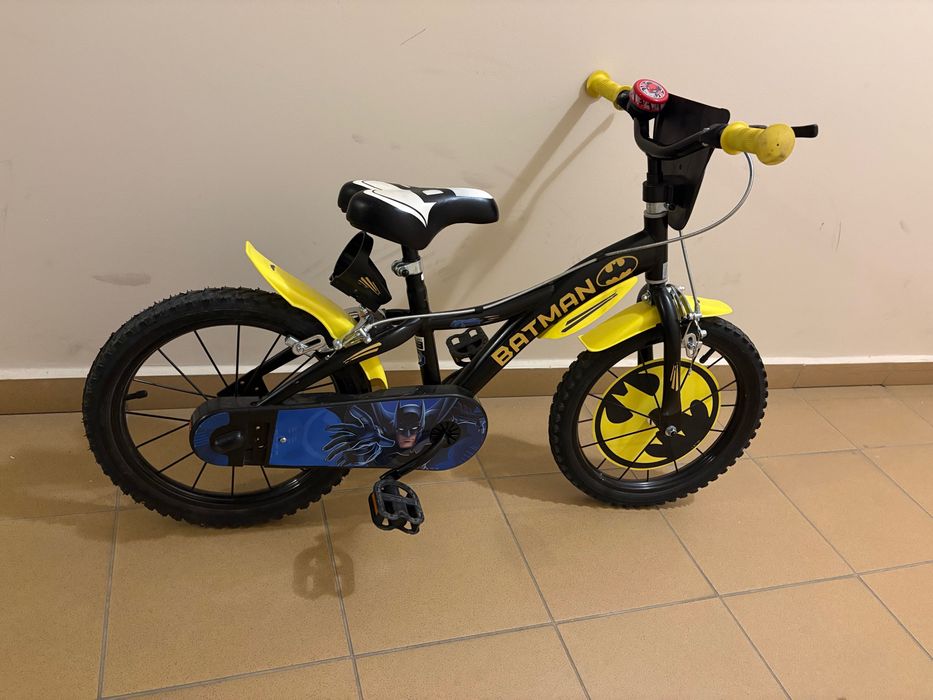 Rowerek dziecięcy Batman 16cali