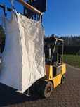 Worki bigbag 1250kg 105/75 wysokość 160 Dwa leje